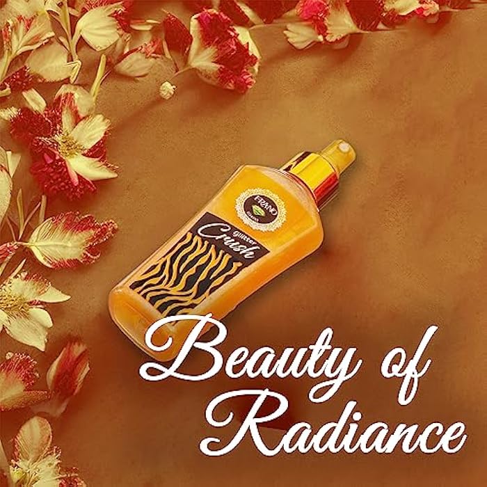 Frano Crush Diamond Shimmer Body Mist for Women - 100ml - Image 4